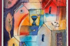 Радостта на живота, 33/23, авт. техника/хартия