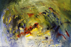 Адам и Ева, 55х75, акварел/хартия