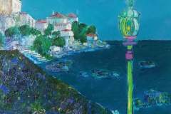 Созополски фенер, маслени бои/платно , 40/30 см