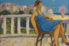 veranda_25x30_oil-canvas