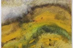 Есенна музика, 2022г., акварел, 35/24 см