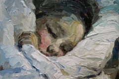 sleepingangel_14x18_oil-canvas